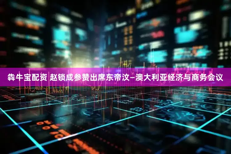 犇牛宝配资 赵锁成参赞出席东帝汶—澳大利亚经济与商务会议